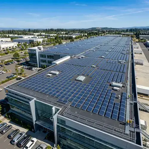 Commercial Solar Installation in Nigeria: Benefits for Businesses