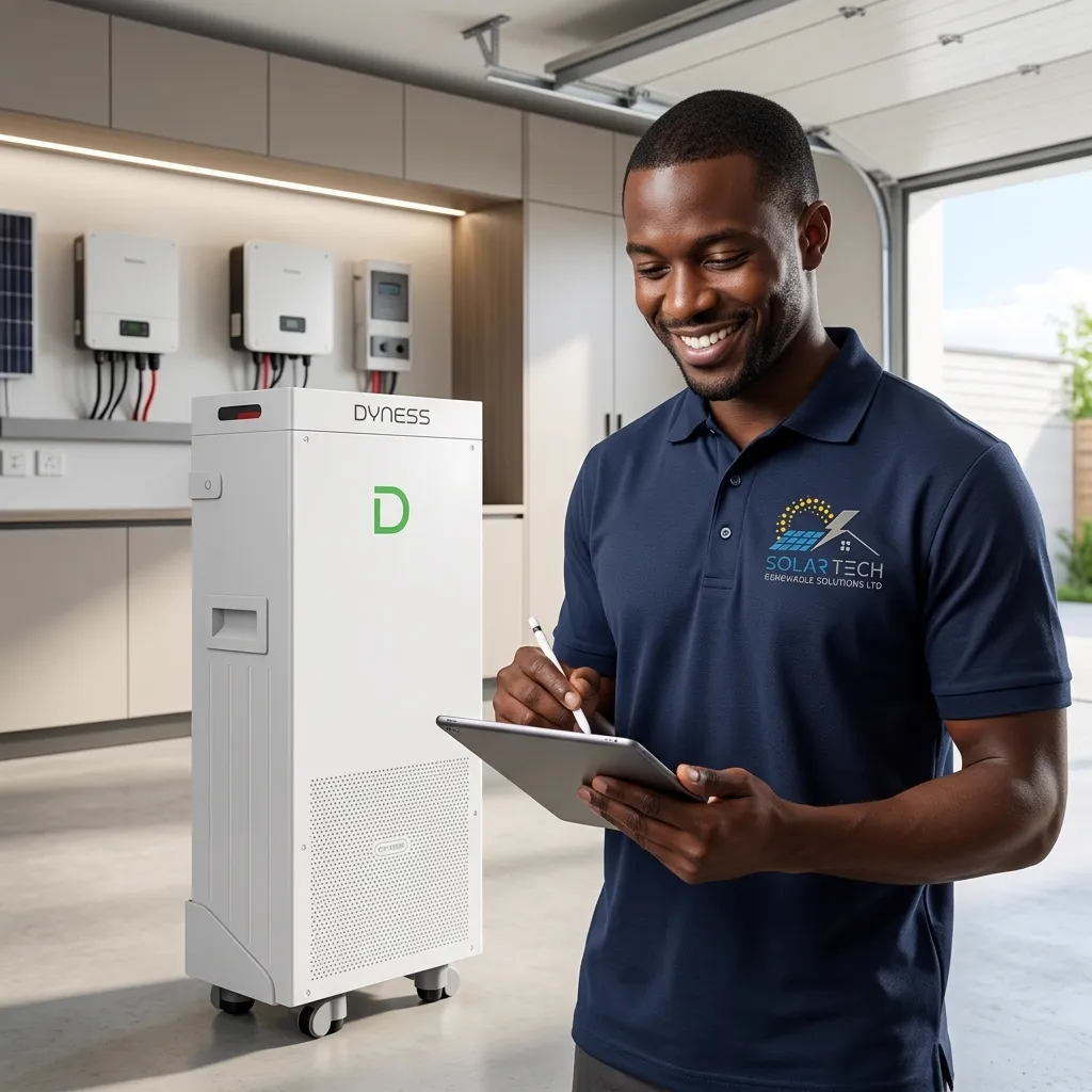 Premium Lithium Battery Storage